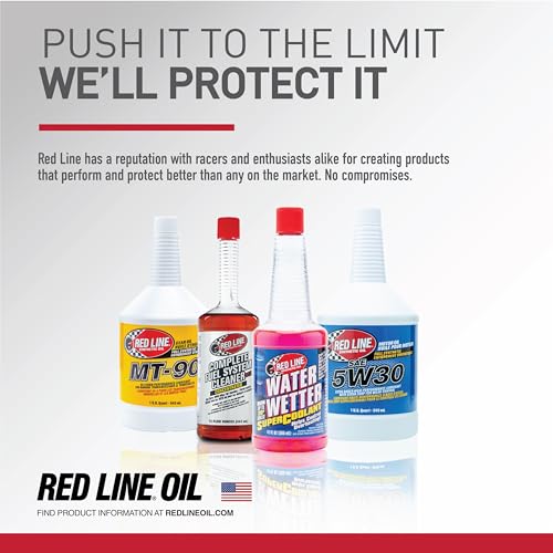 Red Line 60102 SI-1 Complete Fuel System Cleaner, Cleans and Prevents Corrosion in Fuel Systems, Cleans Injectors, Carburetors, Valve and Combustion Chamber Deposits - (1 Pack - 4 oz) - size: 1 Pack - 4 oz