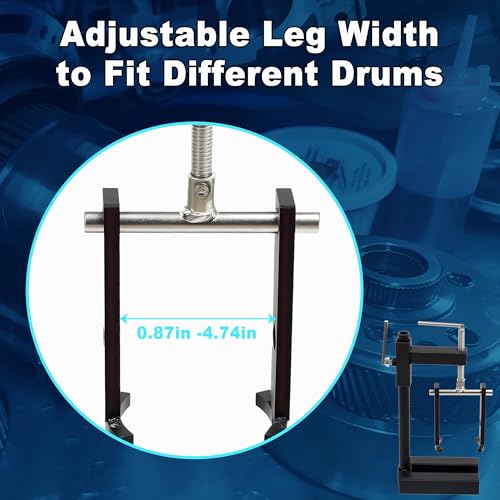 T-0158 Universal Multifunctional Automatic Clutch Drum Spring Compressor Transmission Tool Heavy Duty Steel Alt T-0158-HD, Perfectly Compatible with Ford Chrysler GM