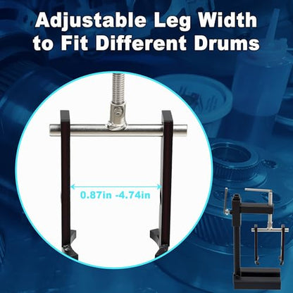 T-0158 Universal Multifunctional Automatic Clutch Drum Spring Compressor Transmission Tool Heavy Duty Steel Alt T-0158-HD, Perfectly Compatible with Ford Chrysler GM