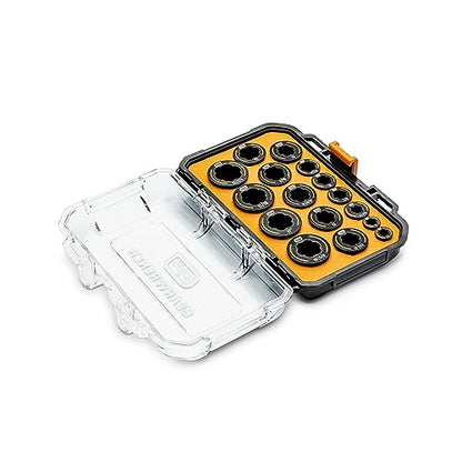 GEARWRENCH 16 Piece Bolt Biter SAE/Metric Wrench Insert Set - 86192 - style: 16 Piece