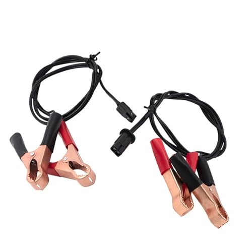 Auto Car Fuel Cleaning Injector Flush Cleaner Wash Adapter Cleaning Tool Set Nozzle DIY Kit Cleaning Tool Kit Set Car Wash Tool(2 power cables) - color: 2 power cables