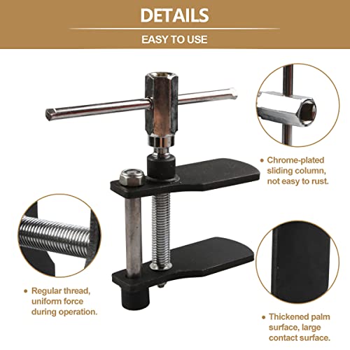 Disc Brake Piston Pad Spreader Removal Tool Motorcycle Brake Calliper Compressor Tool - size: Duck Feet Style
