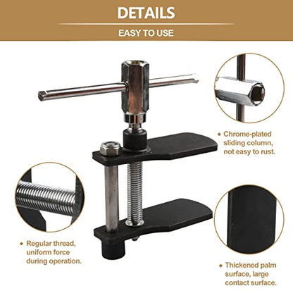 Disc Brake Piston Pad Spreader Removal Tool Motorcycle Brake Calliper Compressor Tool - size: Duck Feet Style