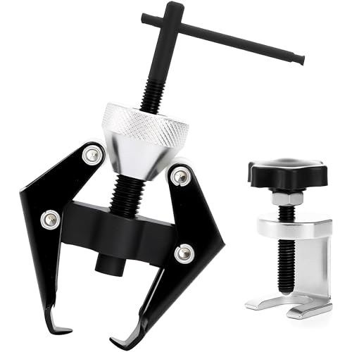 WUWEOT Battery Terminal and Wiper Arm Puller, Windshield Wiper Arm Bearing Remover Tool, Portable Car Windscreen Wiper Blade Arm Puller Remover