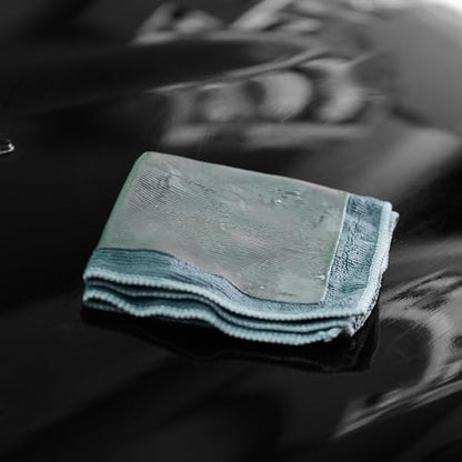 Clay Towel Auto Detailing | Professional Synthetic Clay Bar Towel for Faster Claying & Smooth Paint | Safe for Clear Coat & Glass | Reusable Claybar Towel 12"x12"