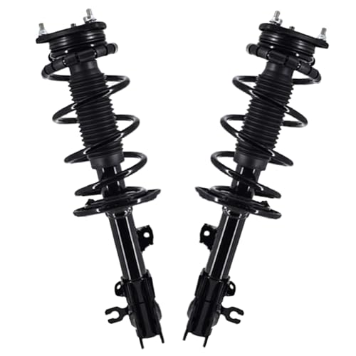 Detroit Axle - AWD 2 Front Struts for 2013 2014 2015 2016 Mazda CX-5, Quick Complete Struts with Coil Spring Assembly Replacement Suspension Shocks - size: SR57810_SR57811/PAIR