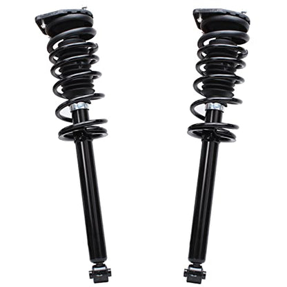 Detroit Axle - Rear Struts for 1995-2005 Chevrolet Cavalier Pontiac Sunfire, 2 Ready Struts w/Coil Spring Assembly 1996 1997 1998 1999 2000 2001 2002 2003 2004 Replacement Suspension Struts Shocks - size: 171281 x2/PAIR