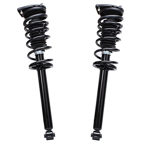 Detroit Axle - Rear Struts for 1995-2005 Chevrolet Cavalier Pontiac Sunfire, 2 Ready Struts w/Coil Spring Assembly 1996 1997 1998 1999 2000 2001 2002 2003 2004 Replacement Suspension Struts Shocks - size: 171281 x2/PAIR
