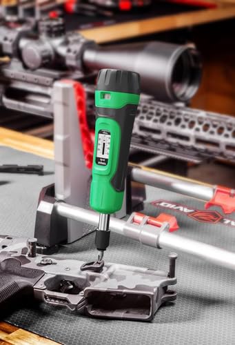 Torque Screwdriver, 1/4" Drive Screwdriver Torque Wrench 10-70 Inch Pounds, Torque Screwdriver Wrench Set, 20 Pcs Torque Wrench Bits Set for Bike,Tool,Maintenance