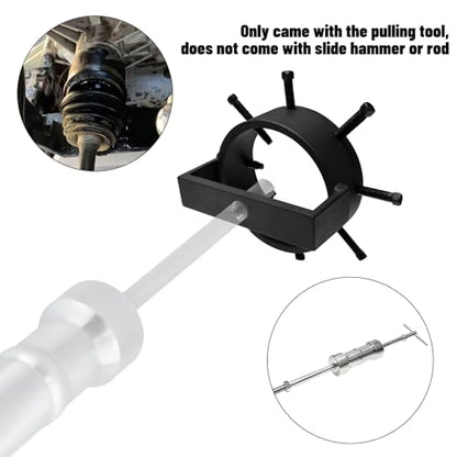 3.7 inch ID UTV CV Axle Shaft Puller Tool ，ATV CV Axle Removal Tool | Side By Side Bearing puller,SXS Bushing puller(Does Not Come with Slide Hammer or Rod)
