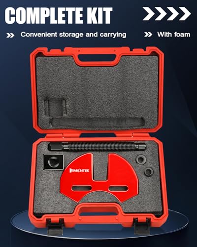 Wheel Bearing Removal Tool, Wheel Hub Removal Tool Hub Bearing Puller with Carrying Case for Most 5 6 8 Lug Hub Assemblies On Cars Or Trucks