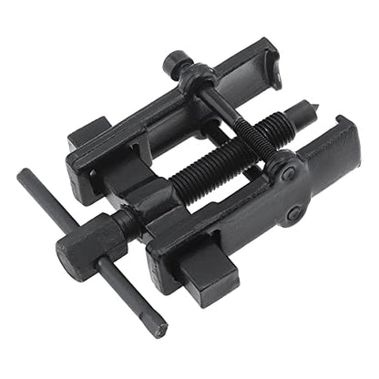 Adjustable Two Jaw Bearing Gear Puller Remover Tool, 2 Inch Carbon Steel Pump Removing Kit for Motorcycle (2 Inch)