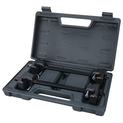 Performance Tool W89322 Professional Strut Spring Compressor with Locking Pins for Most Automotive and Light Truck Applications, Drop Forged Steel - style: Limited Access Spring Compressor