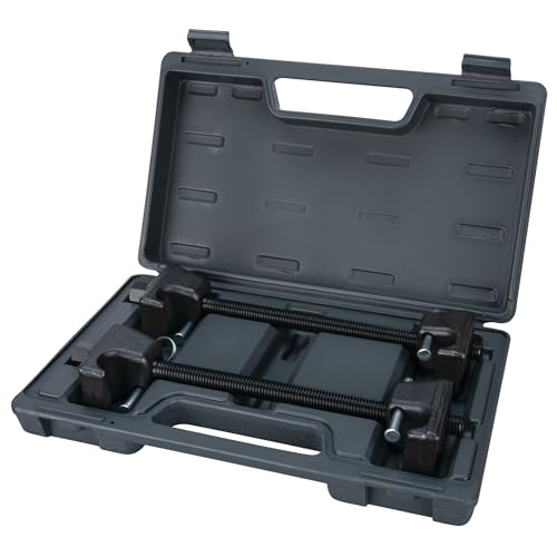 Performance Tool W89322 Professional Strut Spring Compressor with Locking Pins for Most Automotive and Light Truck Applications, Drop Forged Steel - style: Limited Access Spring Compressor