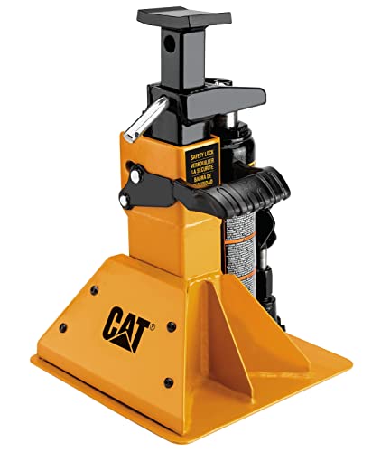 Cat 4 Ton All-in-One Truck Jack, Bottle Jack and Stand in One, Car Lift Equipment for Repair - 240342 - size: All-in-One