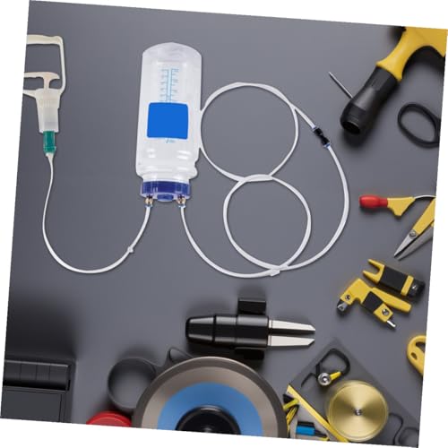 NUOBESTY Manual Oil Change Vacuum Fluid Extractor Pump 2l Capacity Hand Pump Tool for Car Engine Maintenance and Automotive Fluid Transfer