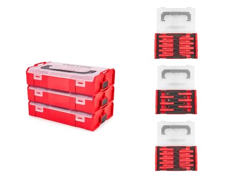 TEKTON Pick, Hook, and Mini Pry Bar Set, 24-Piece | LVR14001 - size: Pick, Hook, and Mini Pry Bars, (24-pc.)