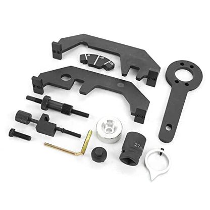 MOCA Engine Timing Alignment Crankshaft Timing Master Tool Engine Timing Tools Kit Compatible with BMW N62 N73 Engines, Fits for 02-06 for 545i, 06-10 for 550i & 650i, 02-05 for 745Li, 2006 for X5