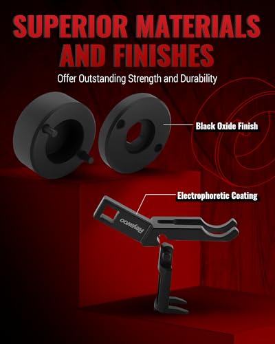 Reywoo Engine Timing Tool Kit Compatible with Ford 4.6L 5.4L 6.8L 2V/4V Engine w/Valve Spring Compressor, Camshaft Holding Tool & Crankshaft Camshaft Positioning Tool