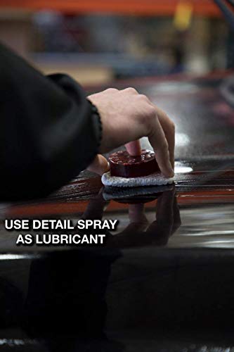 Adam's Polishes Visco Clay Bar Jar - Cleanses Surface Without Causing Damage - Safe for Even The Most Delicate Clear Coat - Use on Paint, Glass, Wheels, and More - Includes GeoImpression Tool