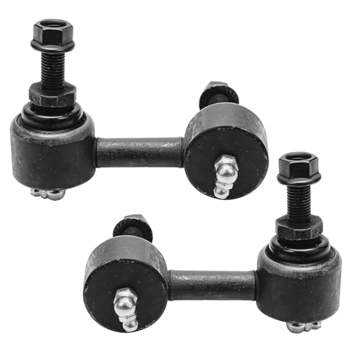 Detroit Axle - Front Struts & Coil Springs Sway Bar Links Replacement | for 2006-2011 Honda Civic 1.8L Coupe - 4pc Set - size: 4QS47367/ sway kit