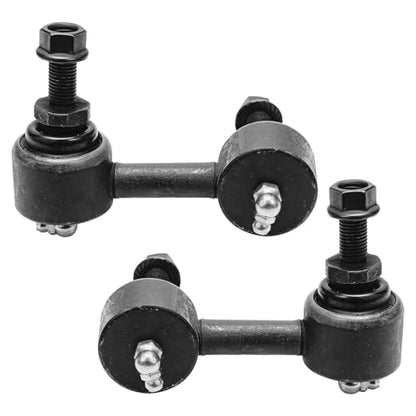 Detroit Axle - Front Struts & Coil Springs Sway Bar Links Replacement | for 2006-2011 Honda Civic 1.8L Coupe - 4pc Set - size: 4QS47367/ sway kit