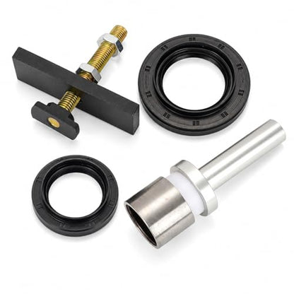 CV Axle Bearing Puller Seal Kit for Toyota 8" Clamshell Differential, 03-18 4Runner, 05-18 Tacoma, 07-14 FJ Cruiser, Replaces 18195, with Oil Seals