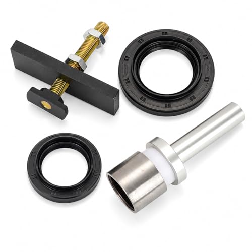 CV Axle Bearing Puller Seal Kit for Toyota 8" Clamshell Differential, 03-18 4Runner, 05-18 Tacoma, 07-14 FJ Cruiser, Replaces 18195, with Oil Seals