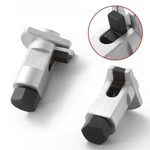 Car Hydraulic Shock Absorber Removal Tool Claw Strut Spreader Suspension Separator Manual Ball Joint Bushing Removal Tool Kit(Black) - color: Black