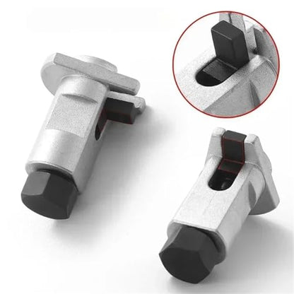 Car Hydraulic Shock Absorber Removal Tool Claw Strut Spreader Suspension Separator Manual Ball Joint Bushing Removal Tool Kit(Black) - color: Black