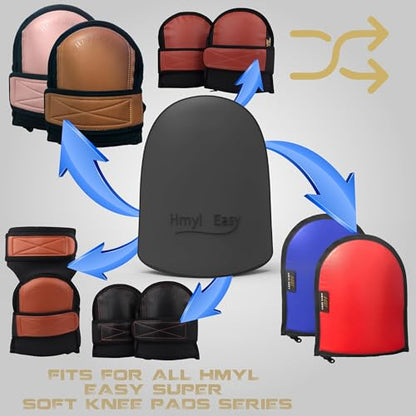 Replaceable Inner Cushion Knee Pads for All HE Leather Knee Pads Series- Upgraded - color: Inner Cushion