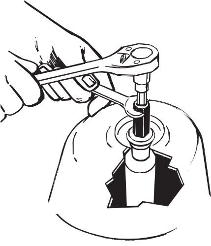 Lisle 20400 Universal Shock Absorber Tool