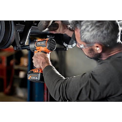 18V BRUSHLESS Cordless 4-Mode 1/2 in. HIGH-Torque Impact Wrench Tool ONLY