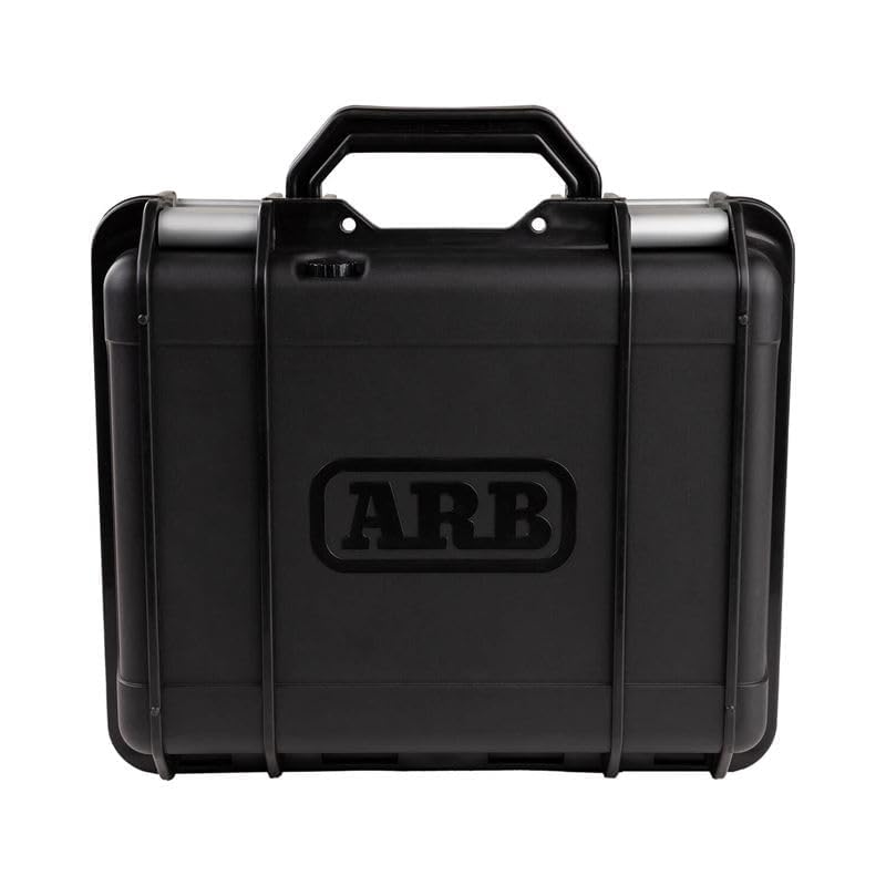 ARB CKMP12V2 PORTABLE AIR COMPRESSOR HIGH OUTPUT and PERFORMANCE in a HEAVY DUTY BOX with upgraded features