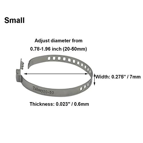 CV Joint Axle Boot Clamp Pliers with 20pcs Stainless Steel Universal Adjustable Axle Boot CV Joint Bands Drive Axle Shaft Joint Crimp Clamps Fit for Most Cars