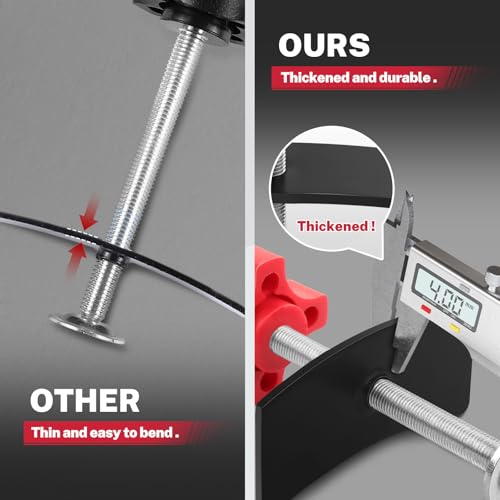 BILITOOLS Brake Caliper Compression Tool, Piston Compressor Spreader Tool | Brake Pad Spreader Brake Caliper Tool for Cars & Light Trucks - size: Standard