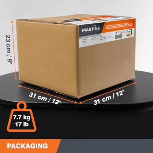 Martins Automatic Tire Inflator/Deflator – 4 Tire Inflation System | Digital Pressure Control | Simultaneous Inflation for Shop & Fleet Use - size: Automatic High Pressure