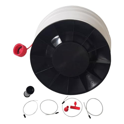 1.6 Gallons Oil Fluid Liquid Extractor Boat Car Auto Pump Oil Change Pump Kit for Boat,ATV,Motorcycle,UTV,Car