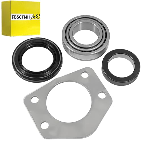 1 Set Rear Axle Bearing Seal & Press Ring Kit for Jeep TJ w/Dana 44 97-06