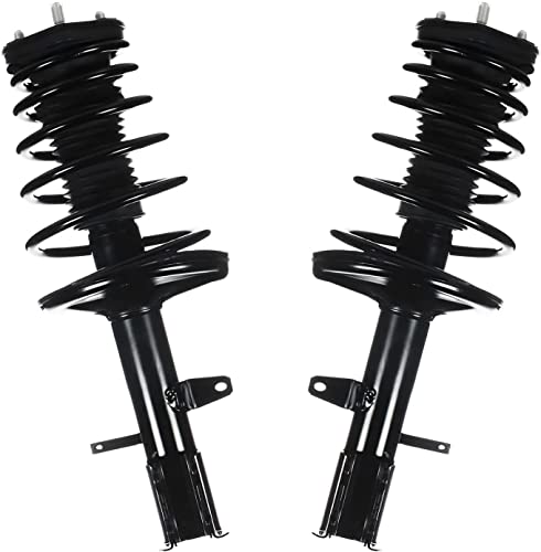 Detroit Axle - 4WD Rear 4pc Struts Sway Bars for 2009-2012 Toyota Venza | 2 Struts & Coil Spring 2 Sway Bars 2010 2011 Replacement Suspension Kit Struts Shocks - size: 4QS47214/ sway kit