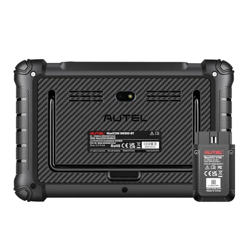 Autel Scanner MaxiCOM MK900BT 2026, MK900-BT V2.0 Bidirectional Diagnostic Scan Tool, 33ft BT Ver of MK900 MX900 8in Up of MK808S MK808BT PRO MX808S MK808Z, 40+ Reset, 3K+ Active Test, CANFD DoIP, FCA