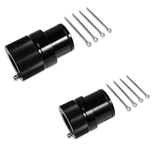 40mm & 44mm Front Rear Wheel Bearing Greaser Greasing Tool Kit for Polaris Ranger 570 800 900 XP1000/Sportsman 500 550 850/RZR 570 800 XP900 XP1000