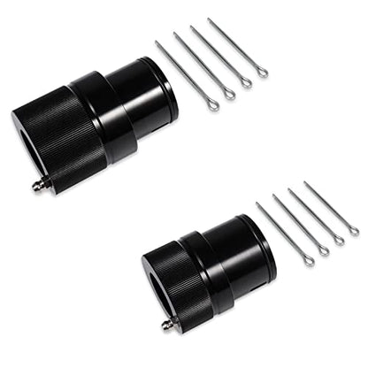 40mm & 44mm Front Rear Wheel Bearing Greaser Greasing Tool Kit for Polaris Ranger 570 800 900 XP1000/Sportsman 500 550 850/RZR 570 800 XP900 XP1000