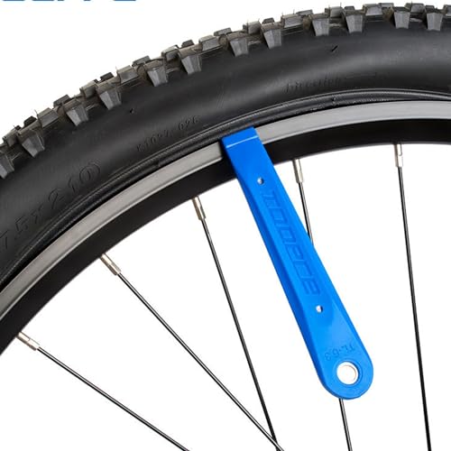Bicycle Tire Lever Tyre Spoon Changing Tool, Steel Core Tire Levers for Bicycle Tire Removal Bike Accessories, Tire Repair Tools Set of 2