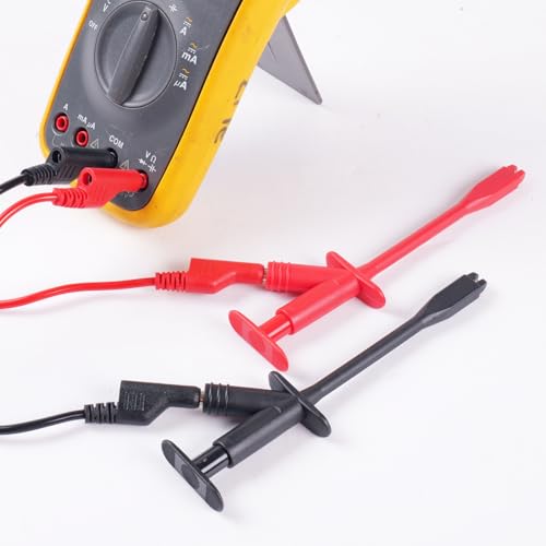 105 Piece Automotive Circuit Test Lead Kit, Multimeter Test Lead Kit, Including Upgraded Puncture Probes、Meter Hanging Kit Etc., Applicable to Automotive Electronic Circuit Fault Diagnosis - size: 105 PCS
