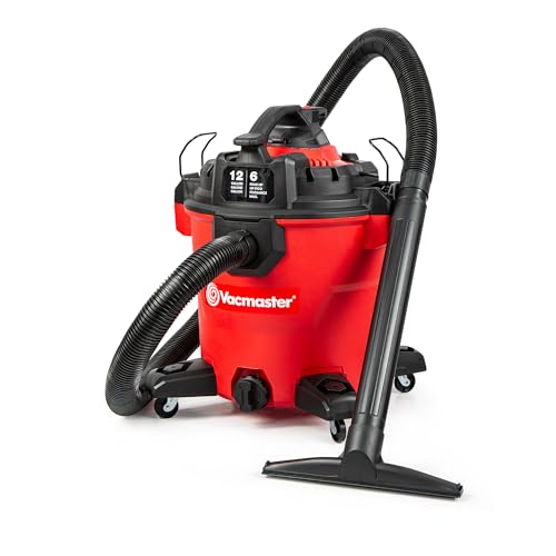 Vacmaster 12-Gallon 6 Peak HP Wet/Dry Vac with Detachable Blower, VBVCM1211 1101 - size: 12-Gallon