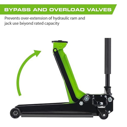 ARCAN 3.5-Ton Steel Low Profile Floor Jack, Model A20012