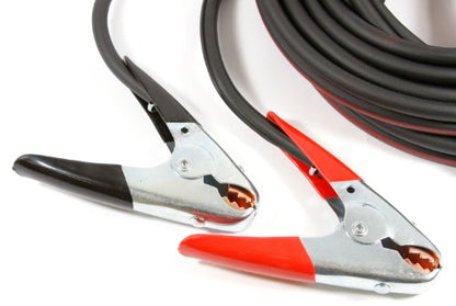 Forney 52872 Twin Cable Battery Jumper Cables, Heavy Duty Number 4, 20-Feet,Black And Red - size: 20-Feet