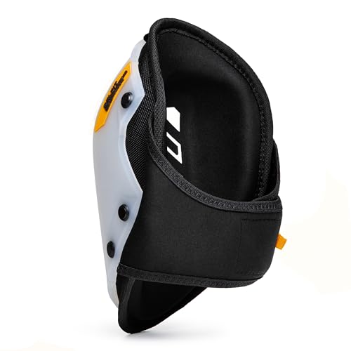ToughBuilt - GelFit Non-Marring Knee Pads, EVA Foam Cushion, TBL-KP-G203-R | Non-Marring Shell, Gel Cushioning, EVA Foam Padding, Adjustable Straps, Floor-Safe Protection - size: GelFit Non-Marring