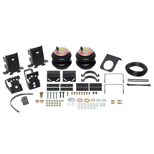 Firestone Airide Red Label Air Suspension Kit with Mounting Assembly fits 2011-2016 F250/F350/F450 4WD | 150 PSI | 7500 LBS Capacity | No Drill Installation | PN 2703 - size: 2011-2016